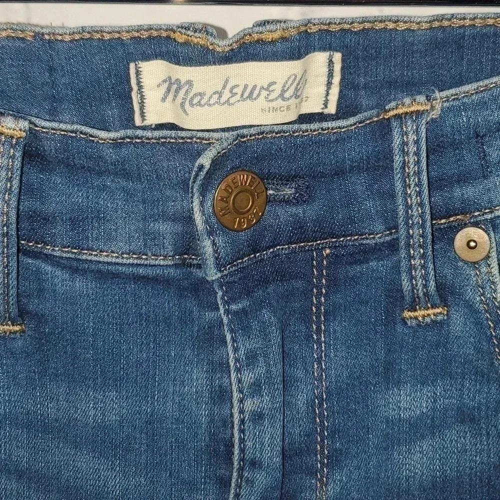 Madewell Women's Skinny Non-Distressed Jeans Size 25 - Picture 2 of 11
